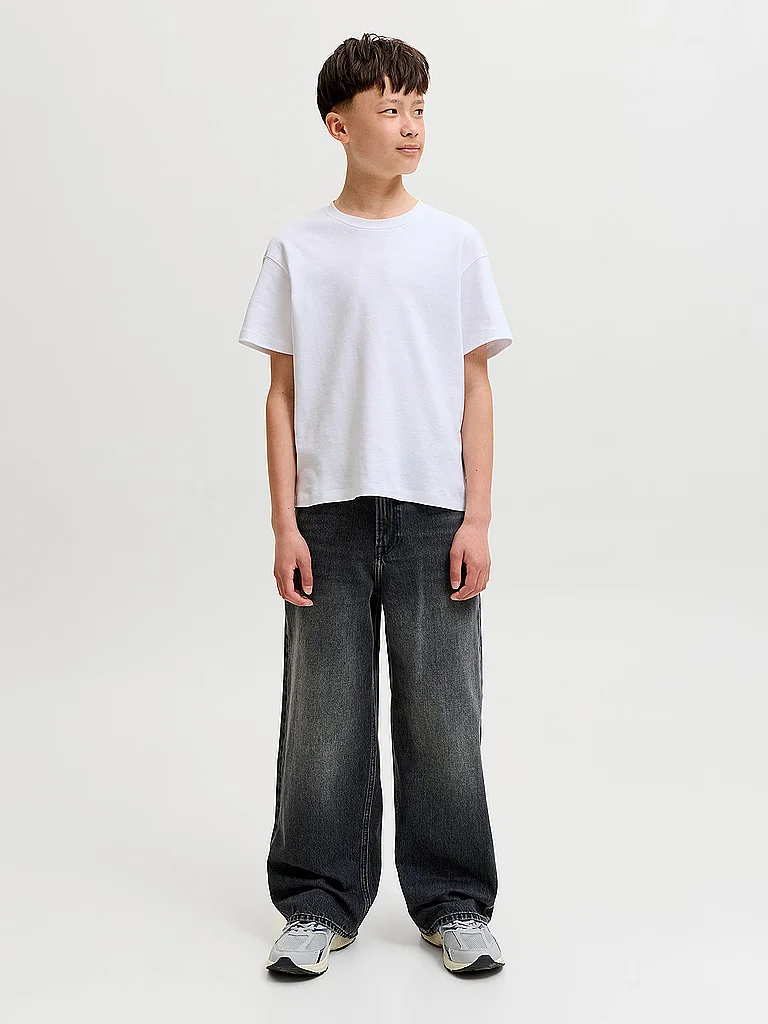 JACK & JONES Jeans Garçon Coupe Tapered JJIDAVE JJORIGINAL - vue 3